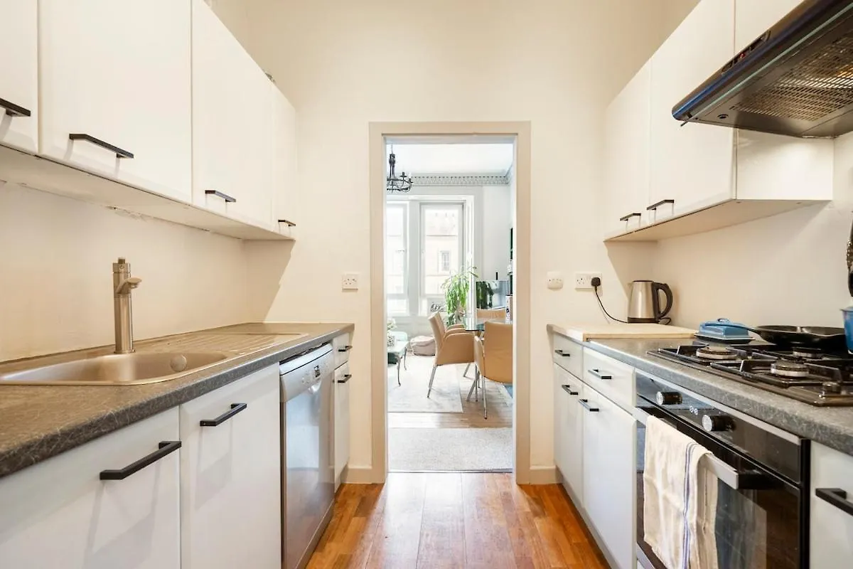 Apartament Stunning Central Flat With Modern Furnishings Edynburg