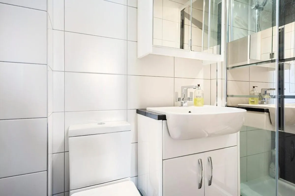Stunning Central Flat With Modern Furnishings Edynburg Wielka Brytania